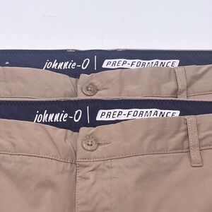Johnnie-O Prep-Formance Khaki Performance Pants Mens 40x30 Golf Chinos Stretch